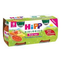 HIPP BIO SUGO POMOD/VERD 2X80G