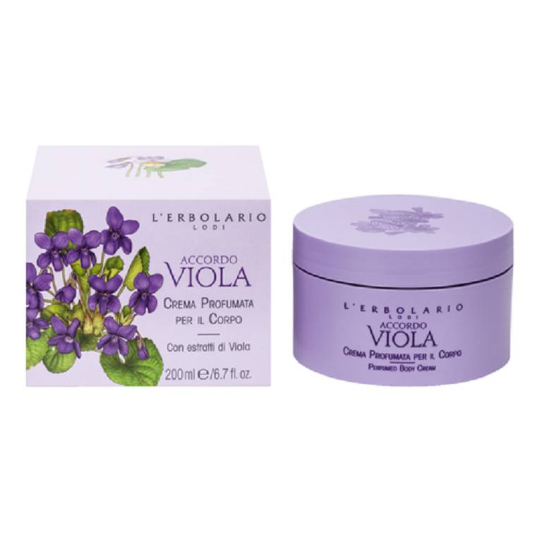 ACCORDO VIOLA CREMA CORPO200ML