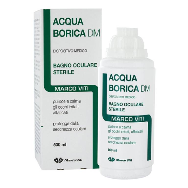 ACQUA BORICA BAGNO OCUL 500ML