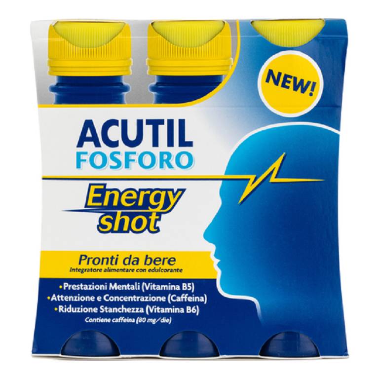 ACUTIL FOSFORO ENERGY S 3X60ML