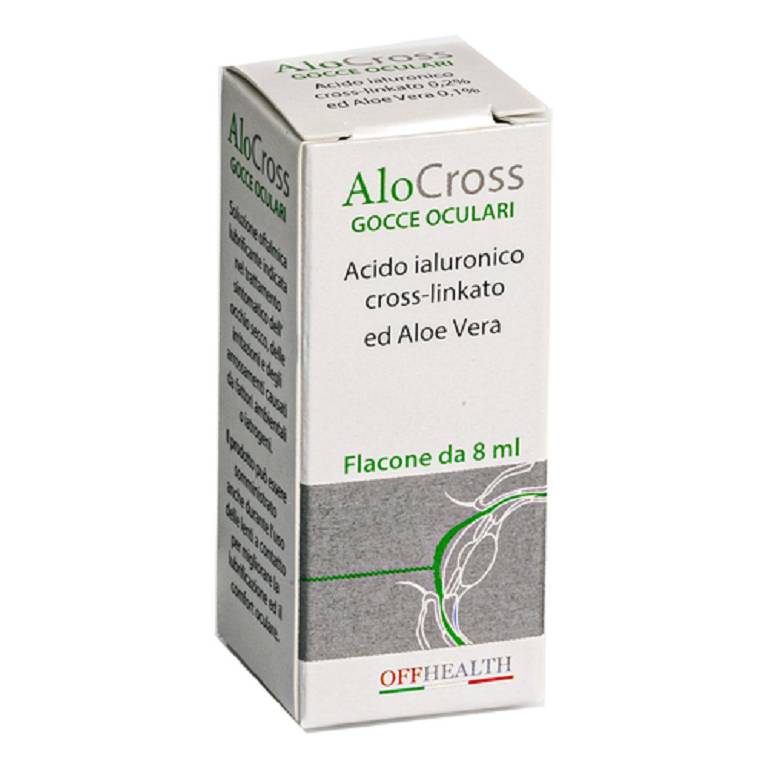 ALOCROSS GOCCE OCULARI 8ML