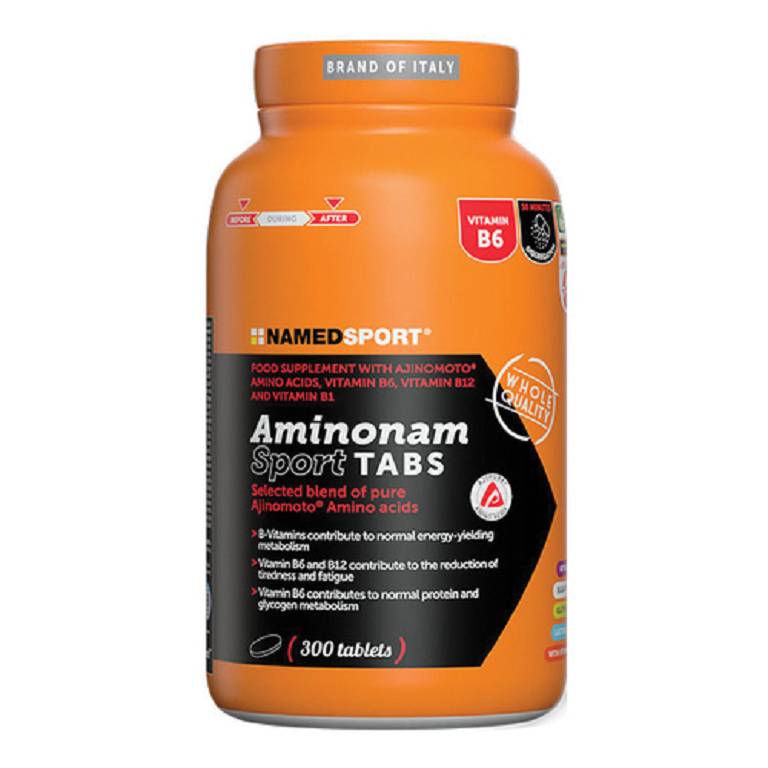 AMINONAM SPORT TABS 300CPR