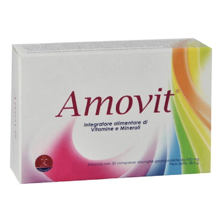 AMOVIT 30CPR GASTROPROTETTE