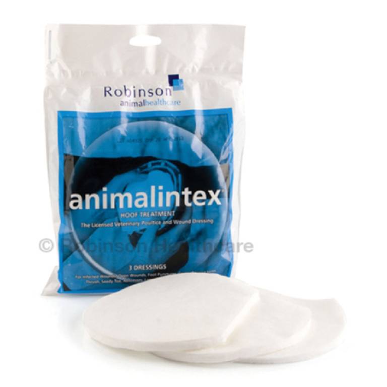 ANIMALINTEX HOOF SHAPED IMPACC