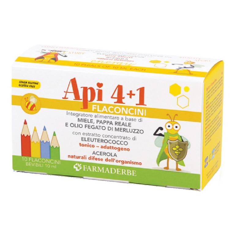 API 4+1 10FL 10ML