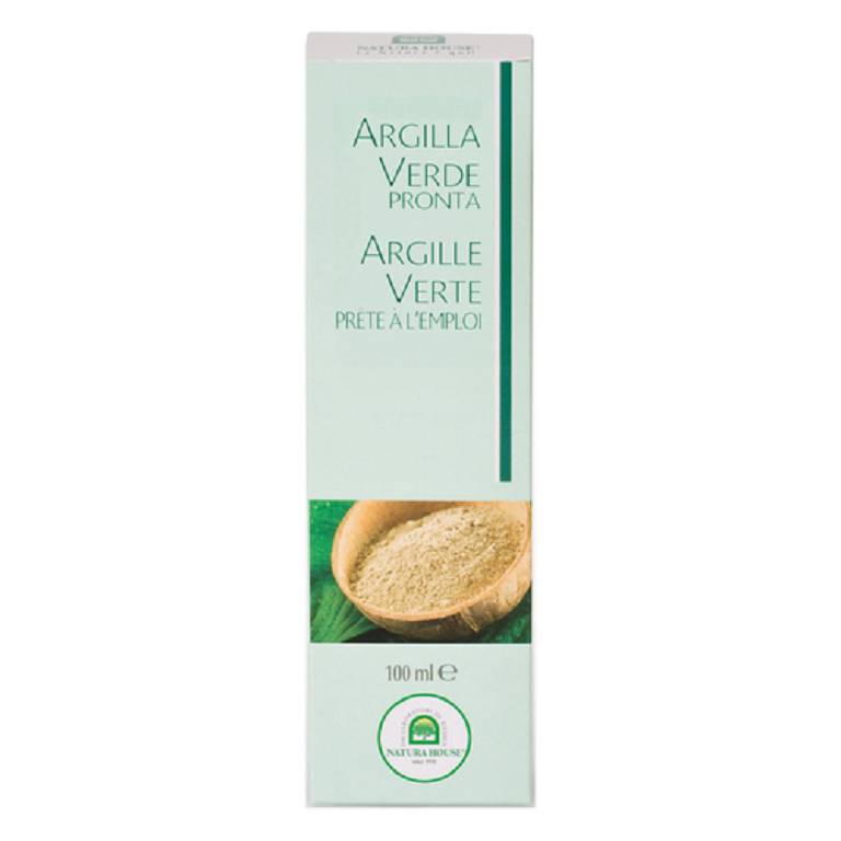 ARGILLA VERDE PRONTA TUBO100ML