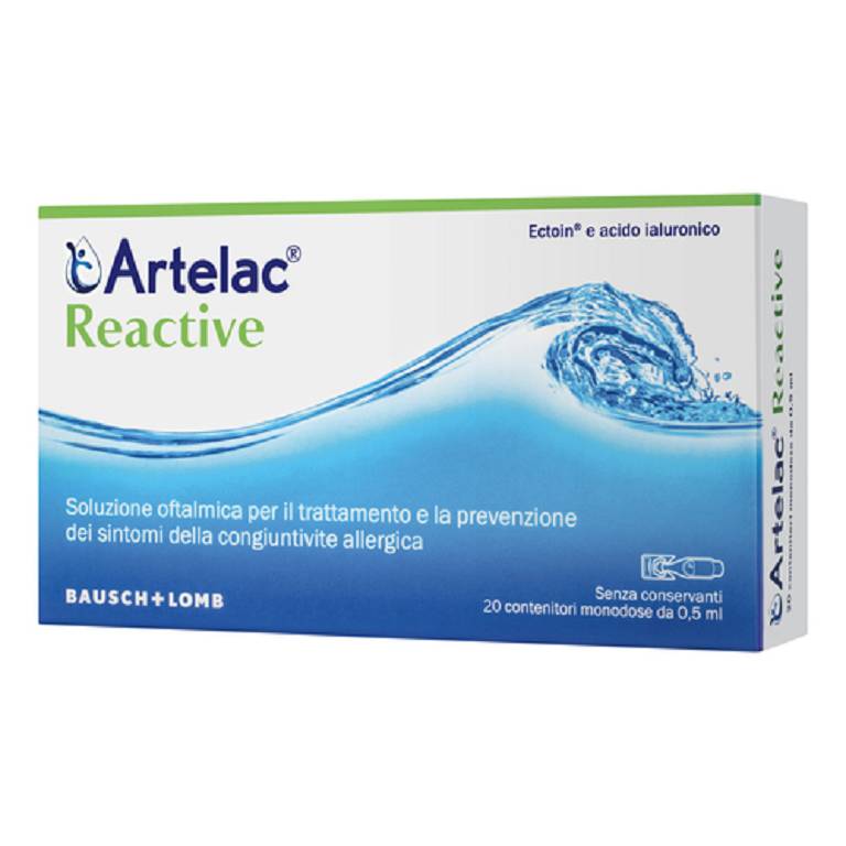 ARTELAC REACTIVE MONODOSE 20PZ