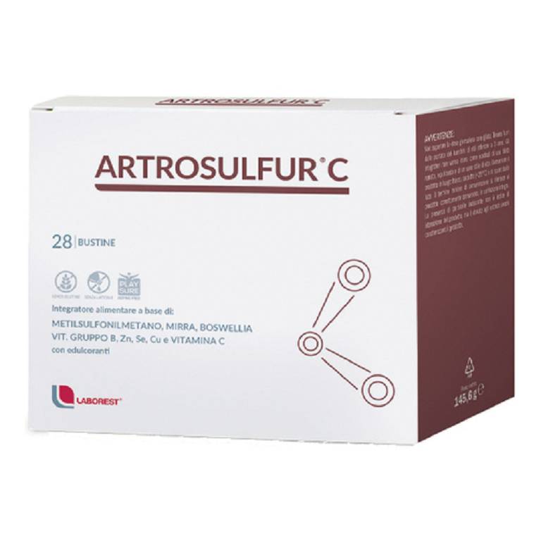 ARTROSULFUR C 28BUST