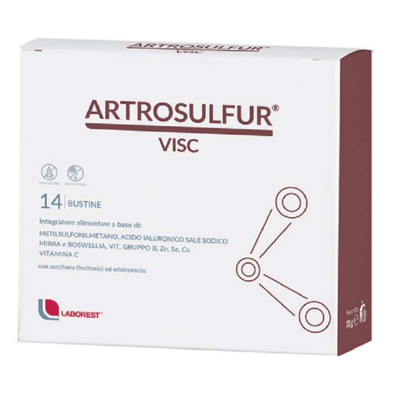 ARTROSULFUR VISC 14BUST