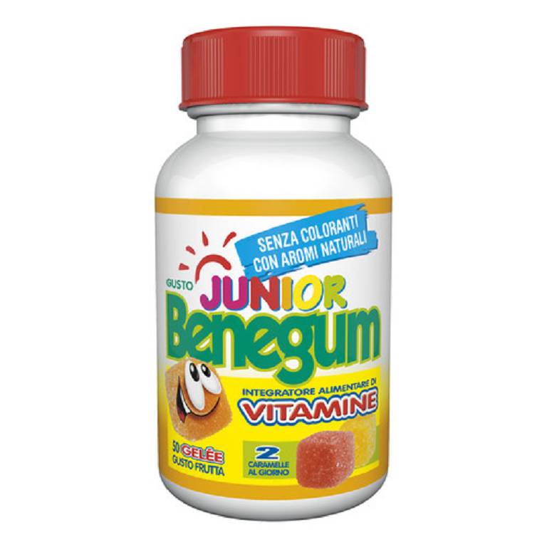 BENEGUM JUNIOR GELEE VITAMINIC