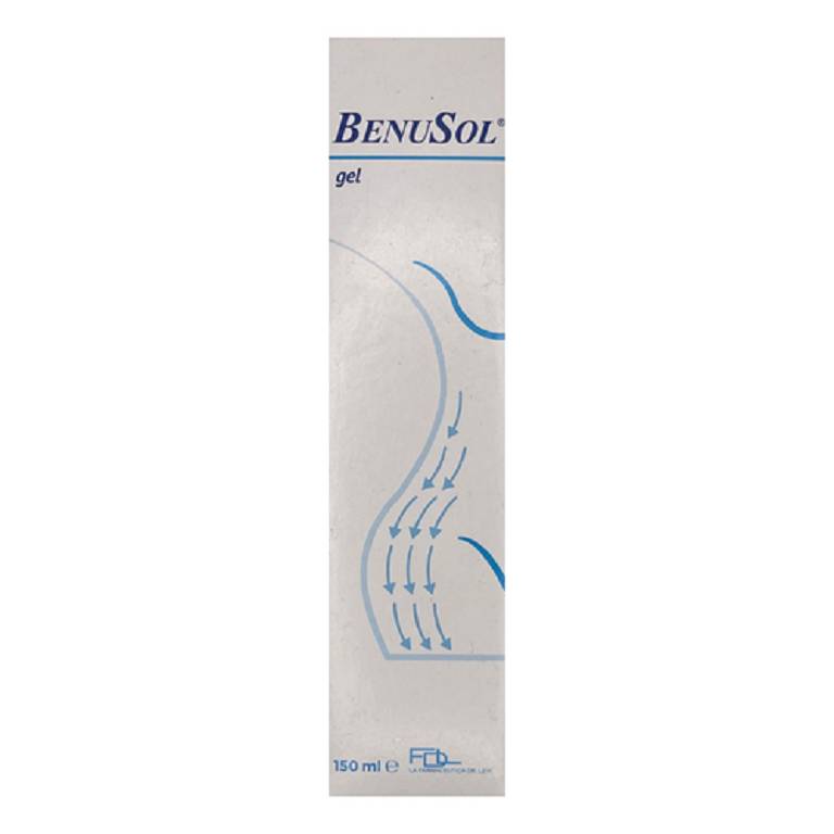 BENUSOL GEL OPC 150ML