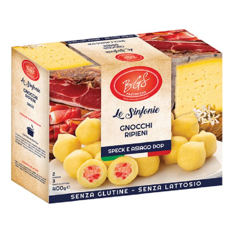 BGS GNOCCHI RIP SPECK/ASIA400G