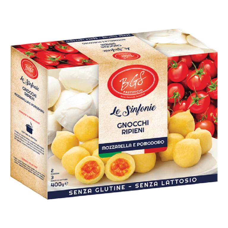 BGS GNOCCHI RIPIENI MOZZ/POMOD