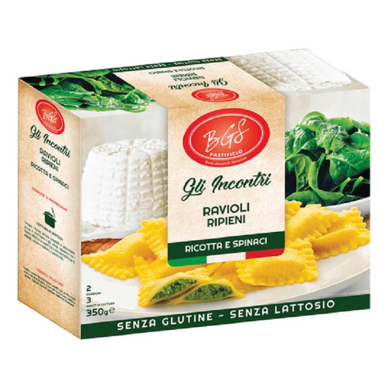 BGS RAVIOLI RIPIENI RICOT/SPIN
