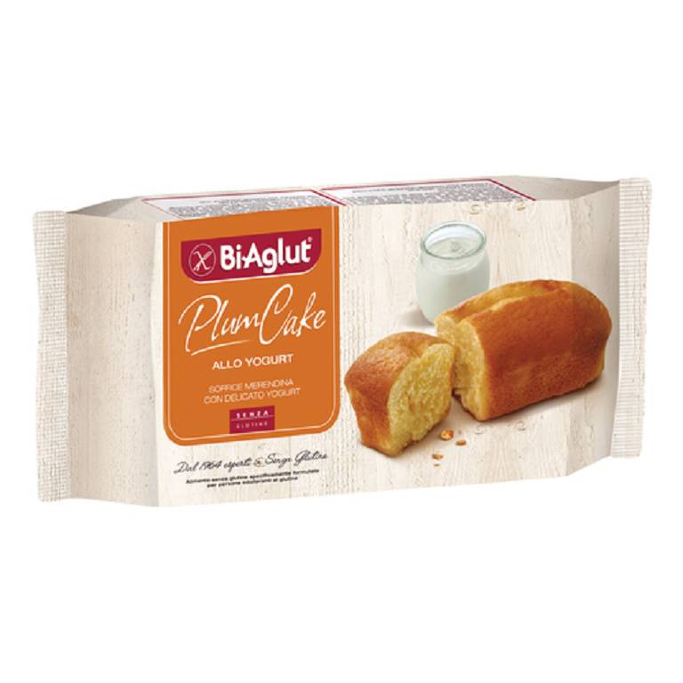 BIAGLUT PLUMCAKE YOGURT 180G