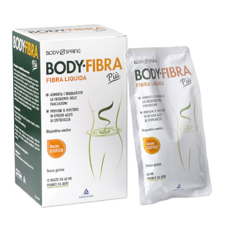 BODY SPRING BODY FIBRA PIU'ESO