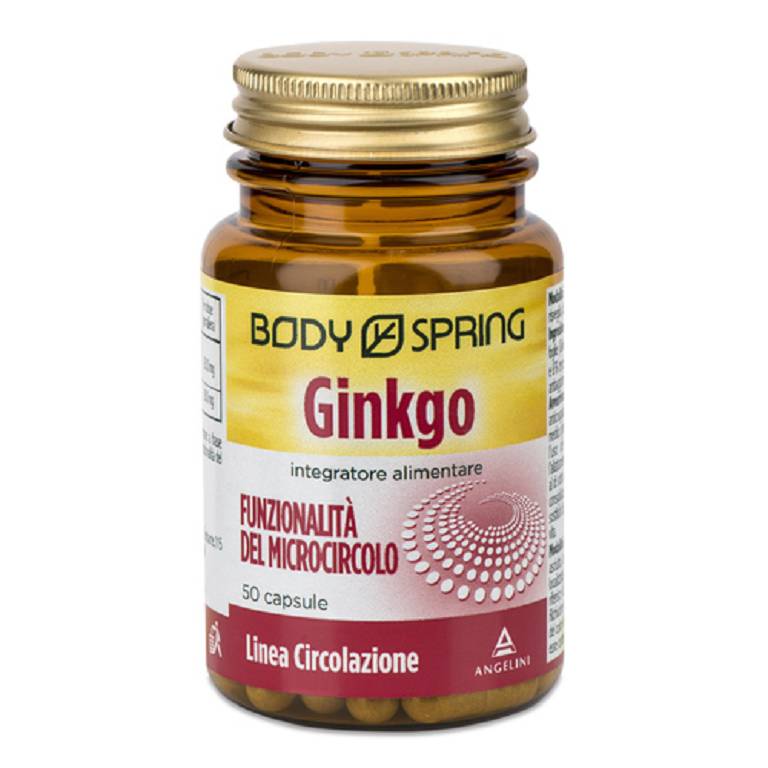 BODY SPRING GINKGO 50CPS