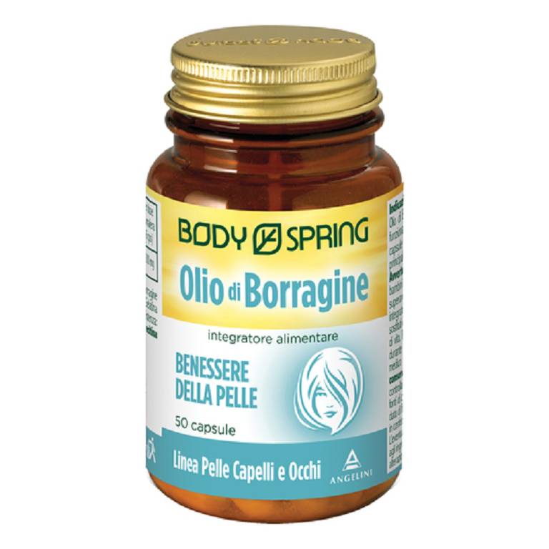 BODY SPRING OLIO BORRAG 50CPS