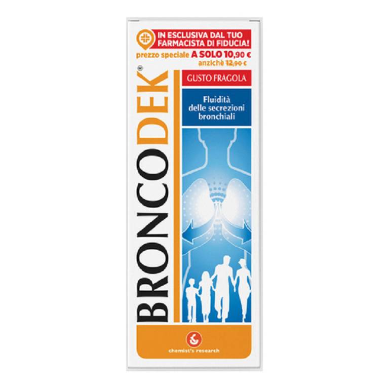 BRONCODEK SCIROPPO 200ML