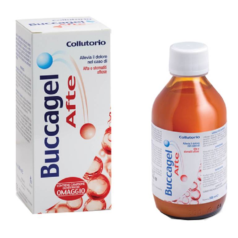 BUCCAGEL COLLUTORIO+DENTIFRIC