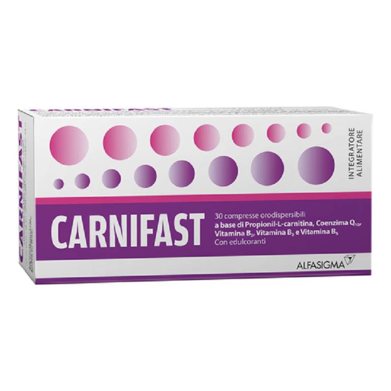 CARNIFAST 30CPR ORODISPERS