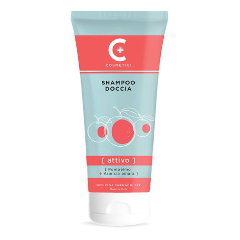 CEF GD SHAMPOO DOCCIA ATT200ML