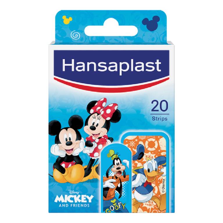CER HANSAPLAST MICKEY/FRIEN20P