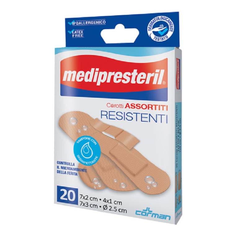 CER MEDIPRESTERIL ASSORT RE20P