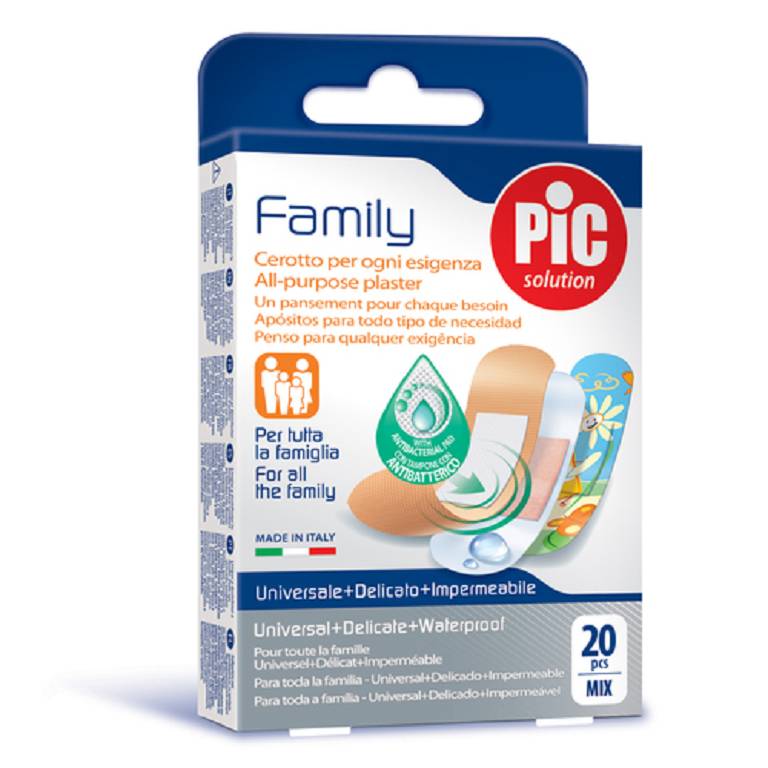 CER PIC FAMILY MIX 20PZ