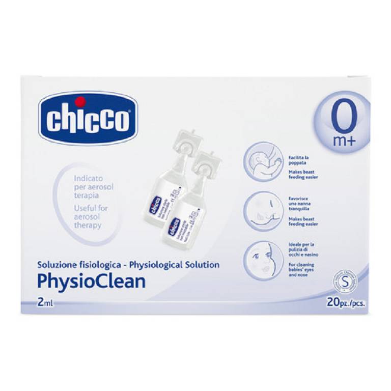 CH PHYSIOCLEAN SOL FISIO2MLX20