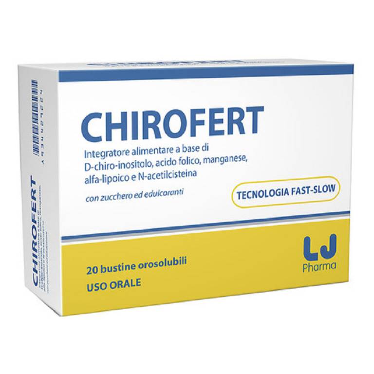 CHIROFERT 20BUST OROSOLUBILI