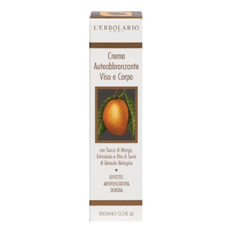 CREMA AUTOABBRONZANTE MANGO