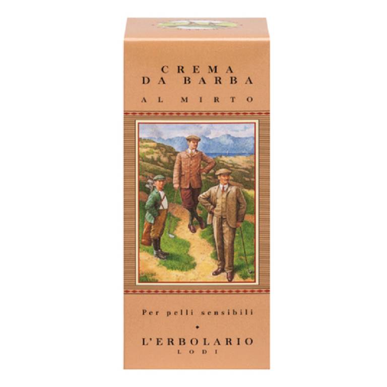 CREMA BARBA MIRTO 125ML