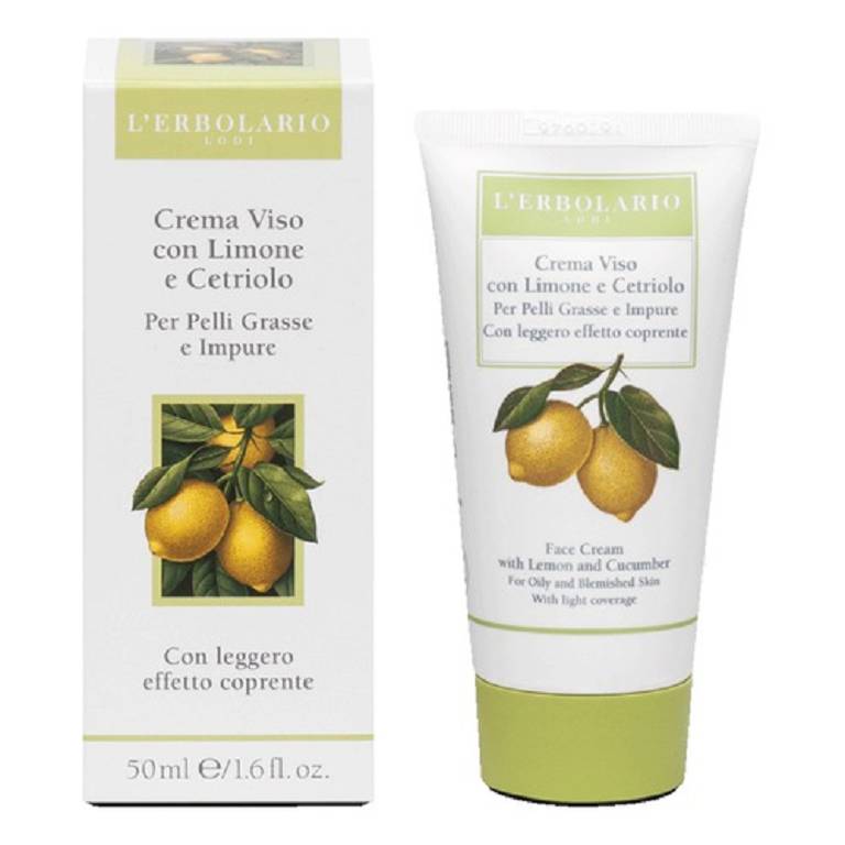 CREMA VISO LIMONE/CETRIOLO50ML