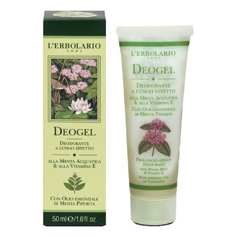 DEOGEL MENTA ACQUATICA/VIT E