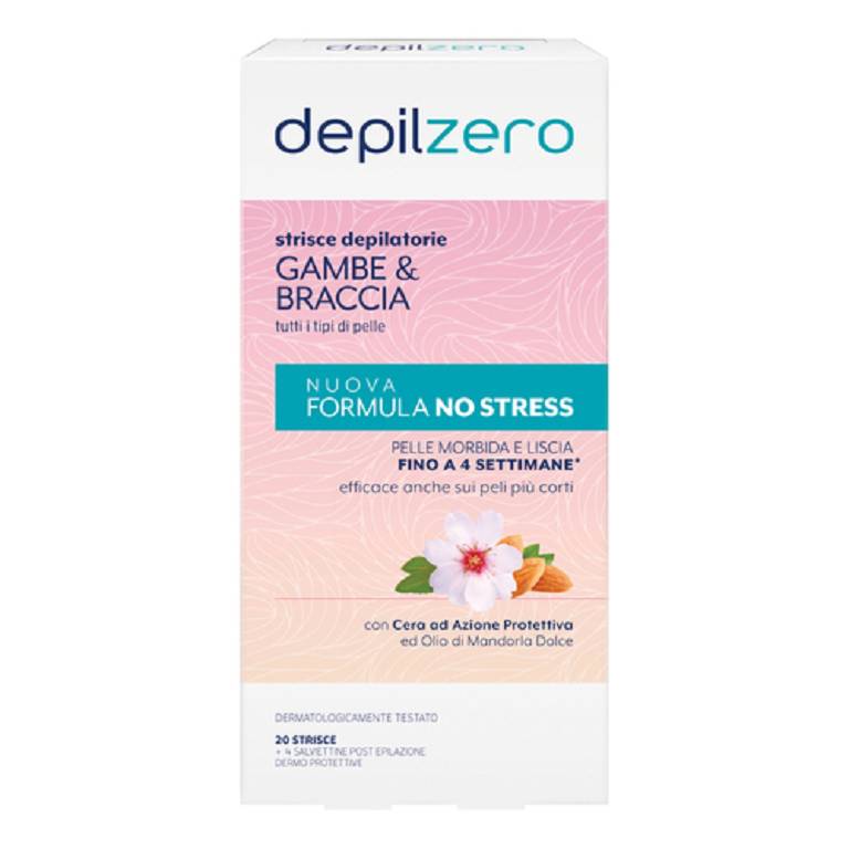 DEPILZERO STRISCE GAMBE/BRACCI