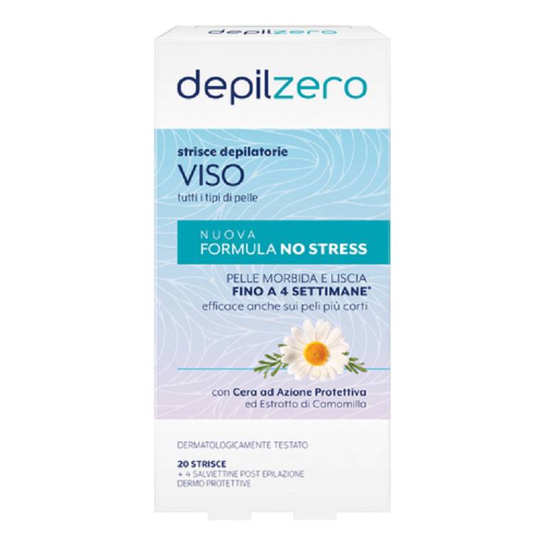 DEPILZERO STRISCE VISO/BIKINI