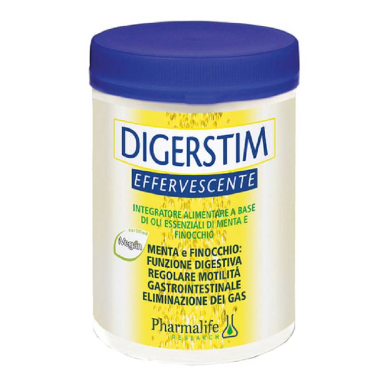 DIGERSTIM EFFERVESCENTE 100G