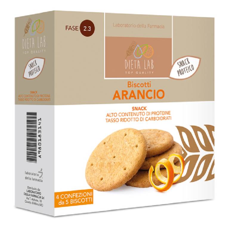 DLAB BISCOTTI ARANCIO 150G