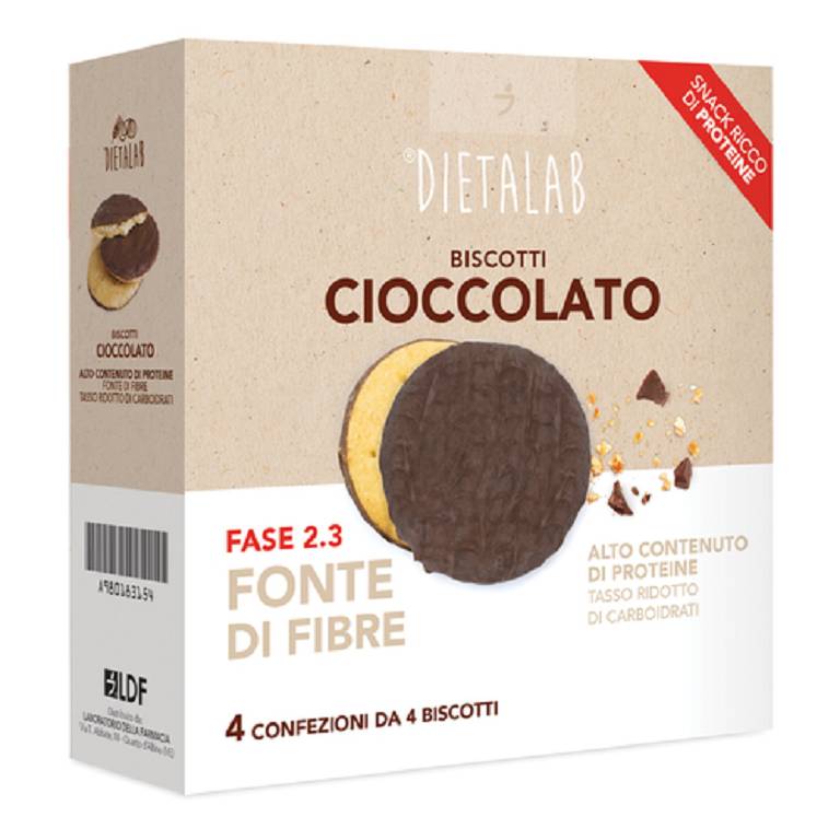 DLAB BISCOTTI CIOCCOL 176G