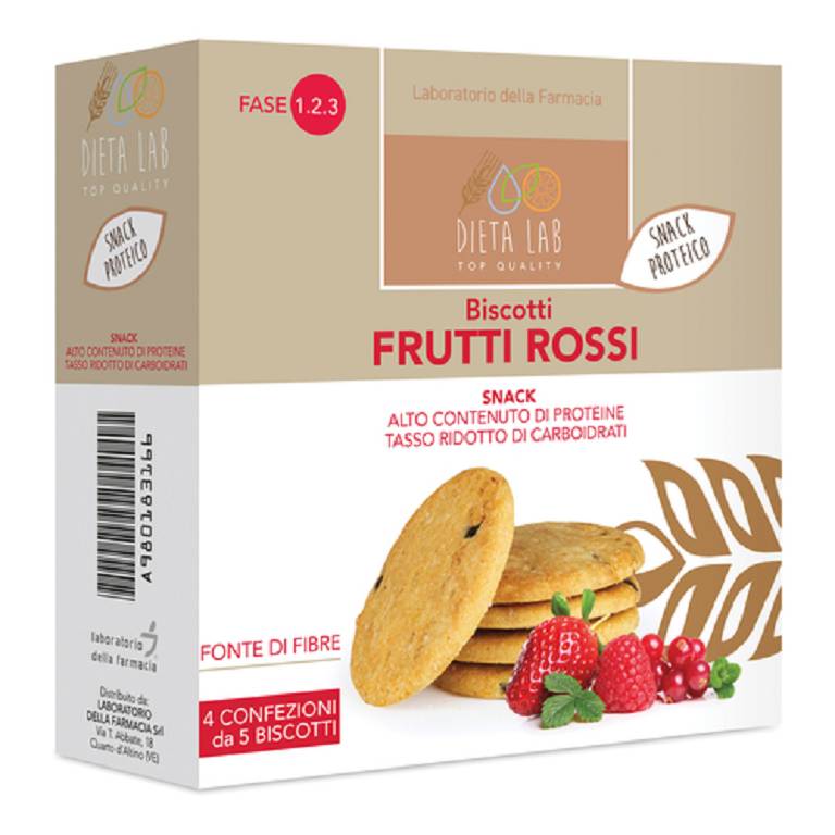 DLAB BISCOTTI FRUT/ROS 150G