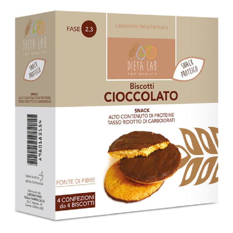 DLAB BISCOTTO CIOCCOLATO 120G