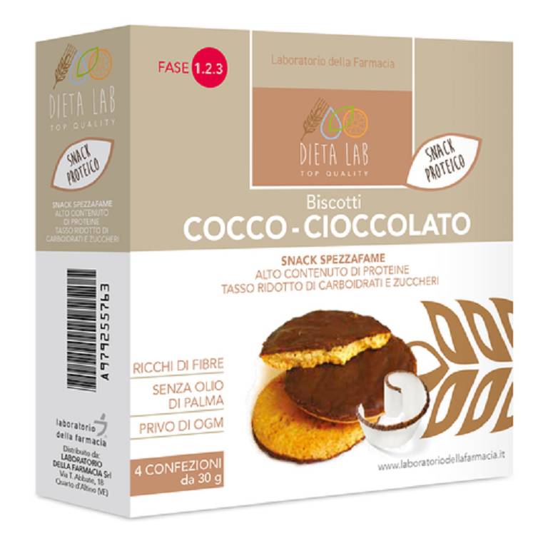 DLAB BISCOTTO CIOCCOLATO/COCCO