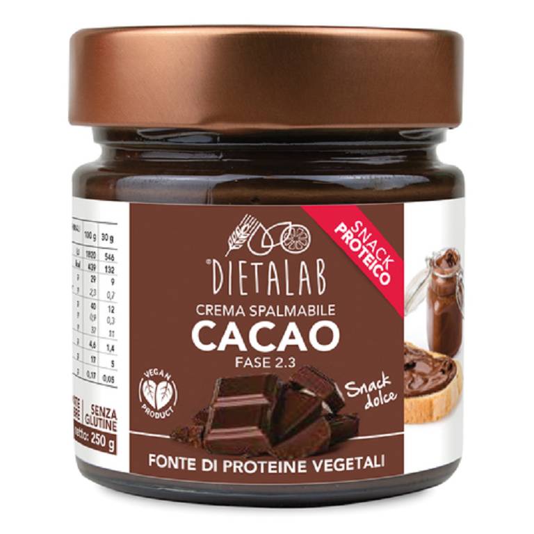 DLAB CREMA CACAO 250G