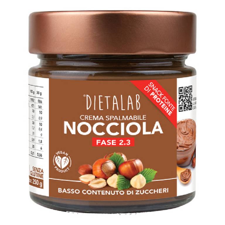 DLAB CREMA NOCCIOLA 250G