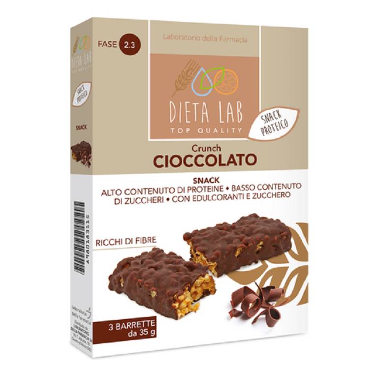 DLAB CRUNCH CIOCCOLATO 4PZ