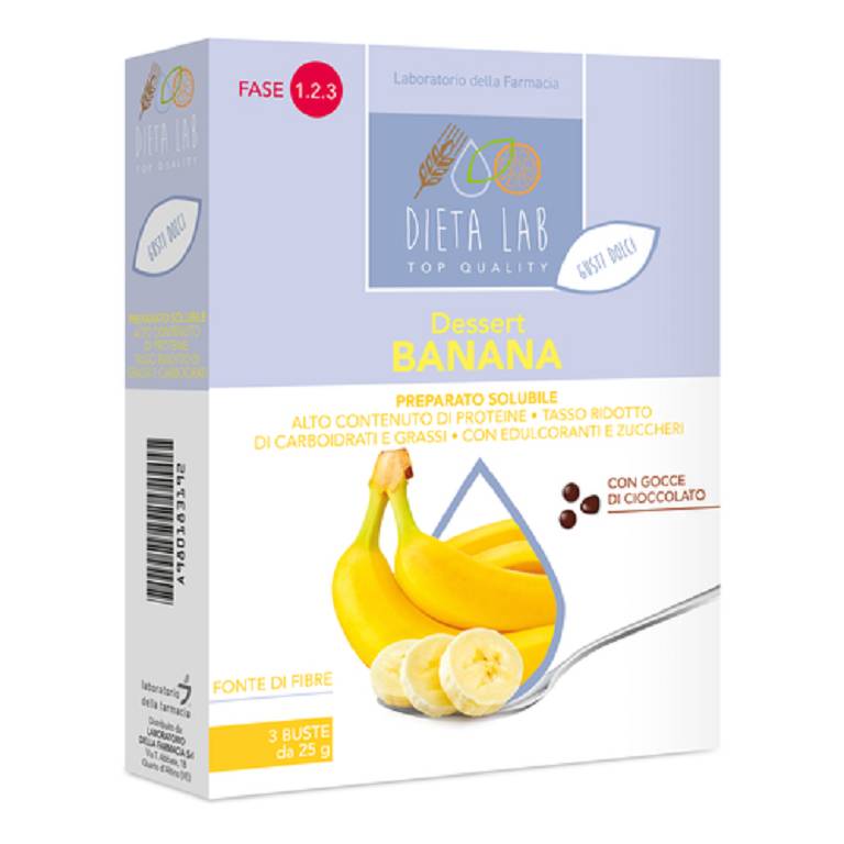 DLAB DESSERT BANANA 3BUST