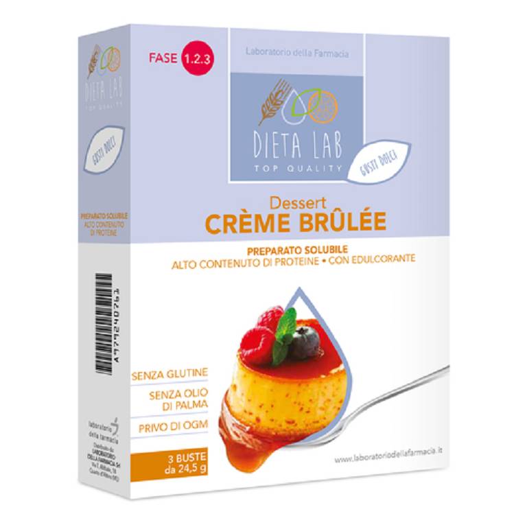 DLAB DESSERT CREME BRULE' 3BUS