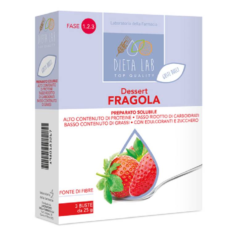 DLAB DESSERT FRAGOLA 3BUST