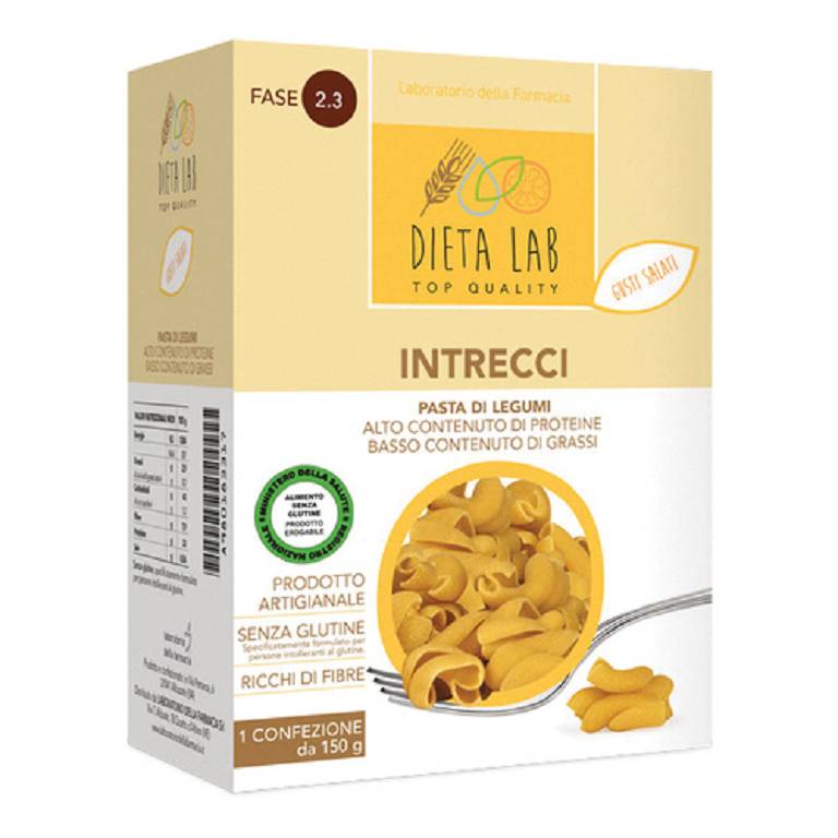 DLAB INTRECCI PASTA LEGUMI150G
